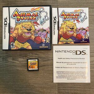 Animal Boxing for Nintendo DS Video Game